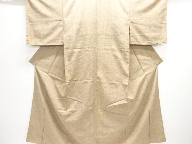 Japanese Kimono / Tsumugi Omeshi Silk